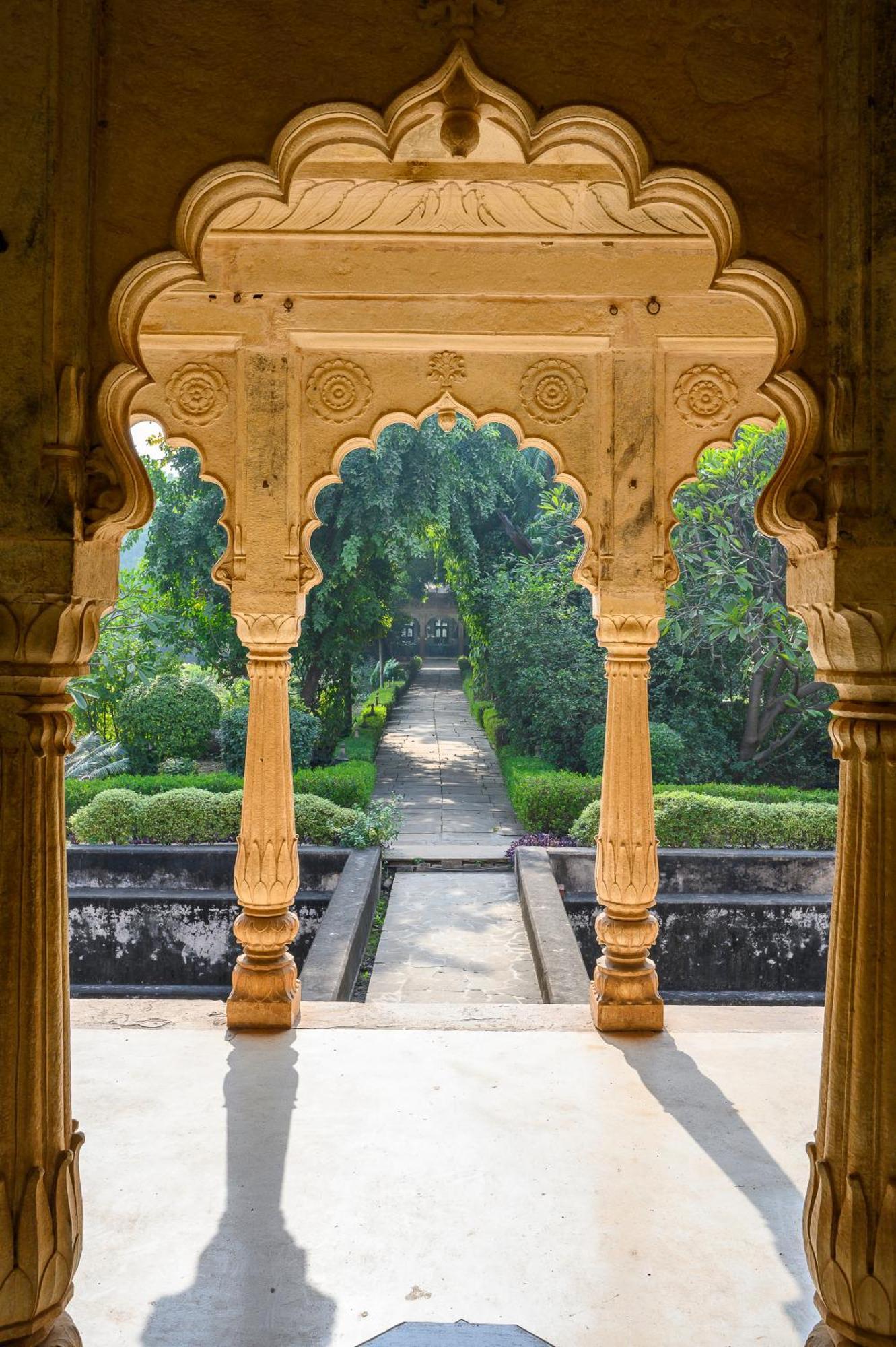 Neemrana's - Deo Bagh Hotel Gwalior Buitenkant foto