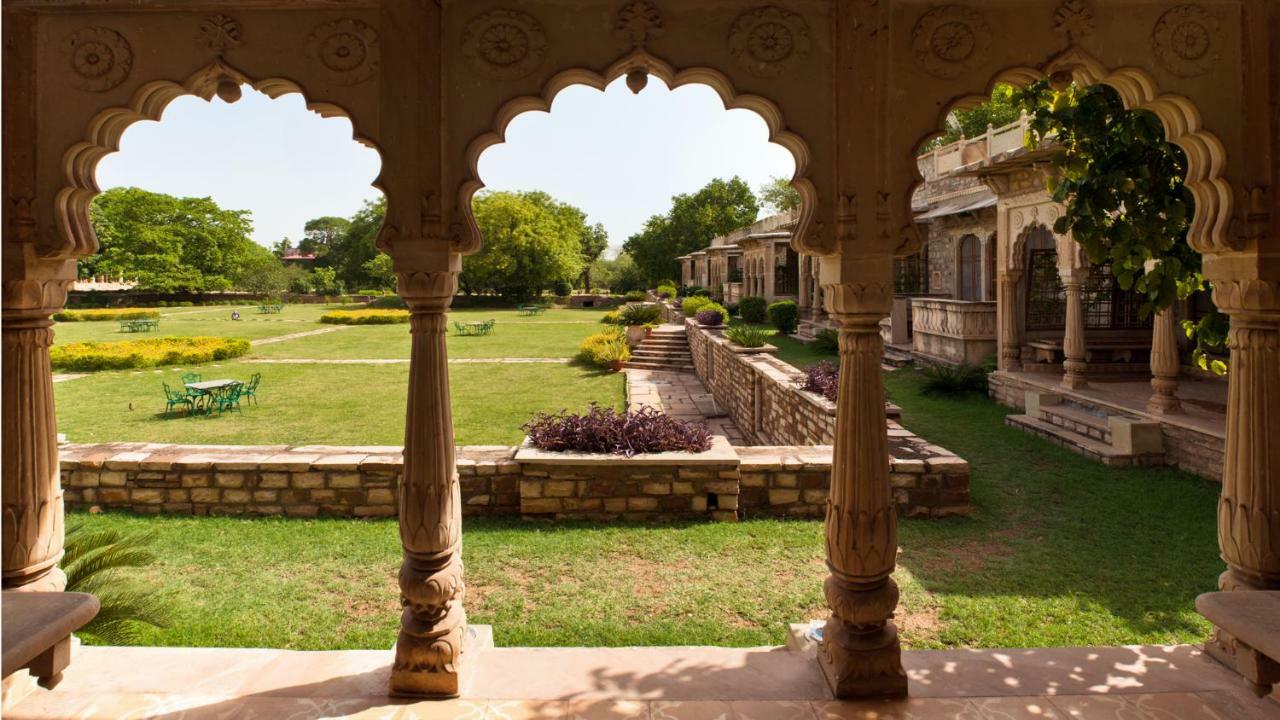 Neemrana's - Deo Bagh Hotel Gwalior Buitenkant foto